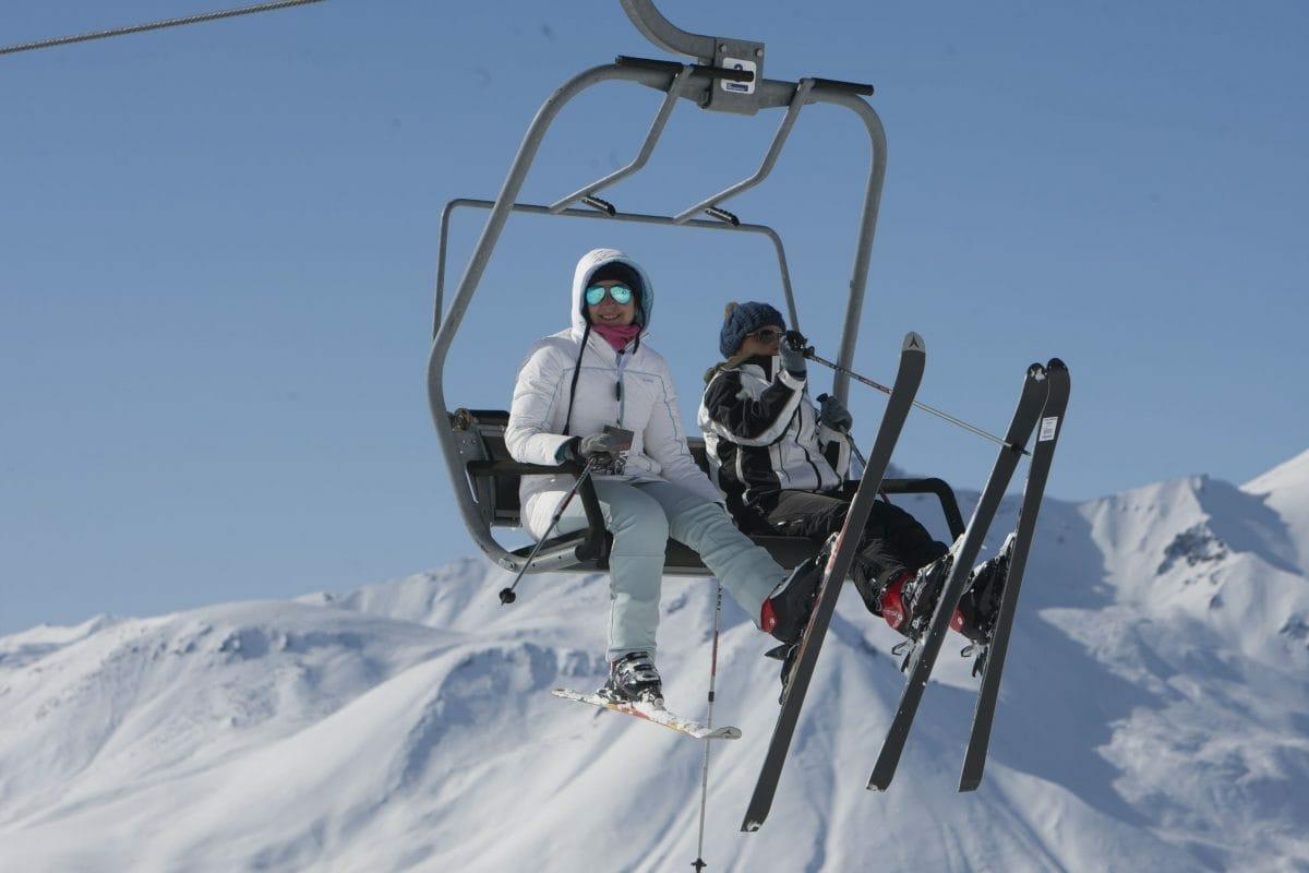 Ski resort in Gudauri