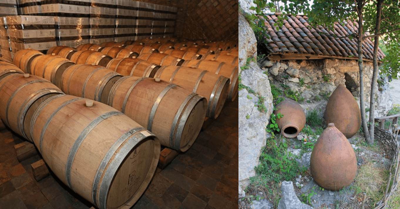 Georgian winemaking