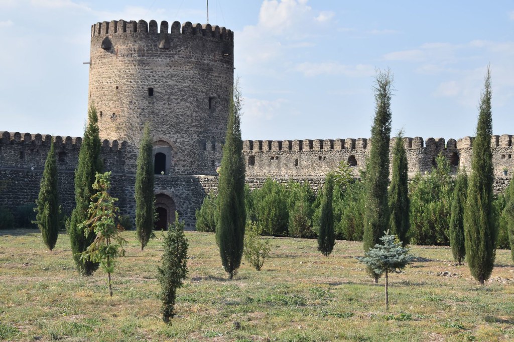 Fortresses and castles of Georgia
