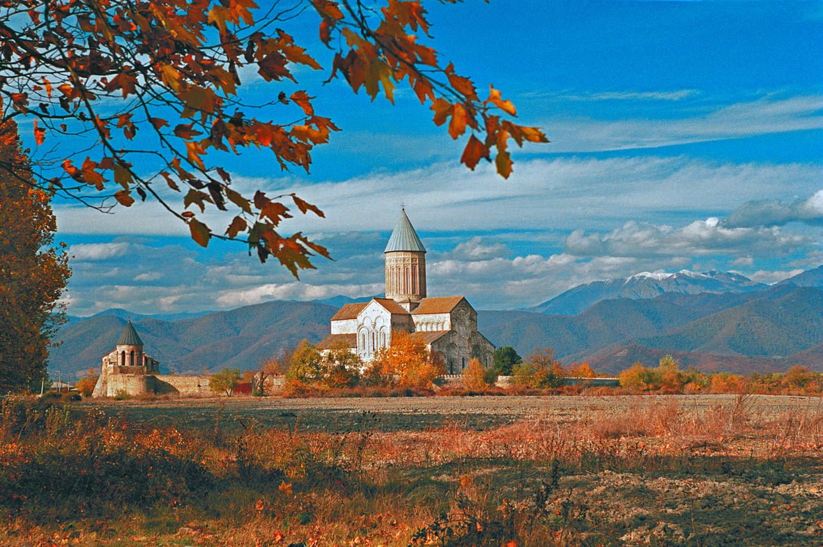 Georgian temples