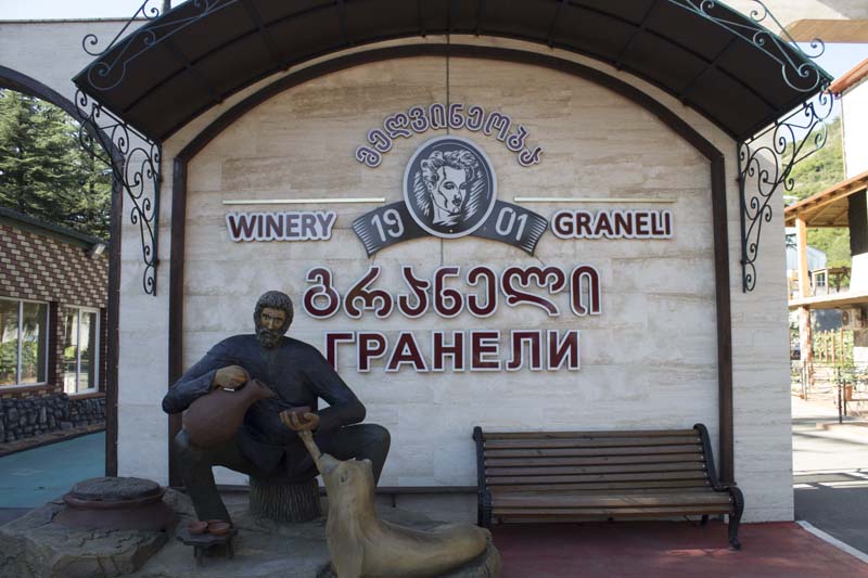 Wineries and Chateau of Georgia