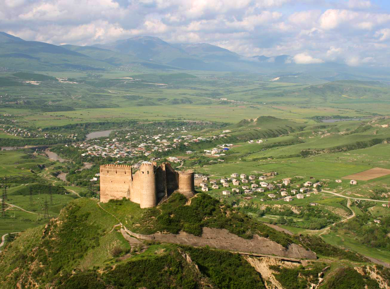 Fortresses and castles of Georgia