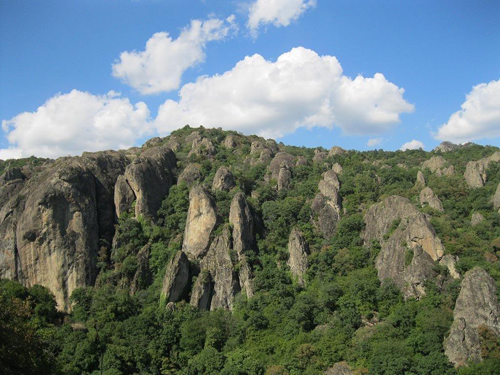 Natural objects of Georgia
