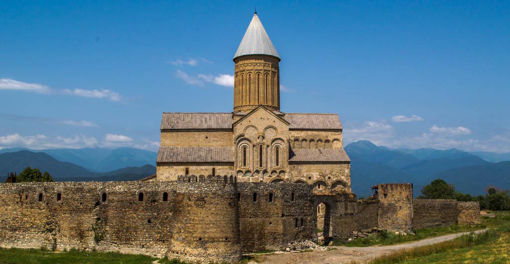 Georgian temples